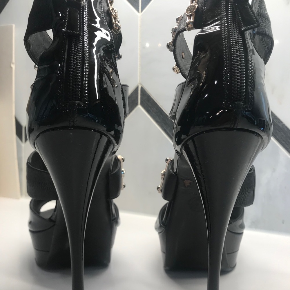 Versace stud heels 38 - Picture 9 of 15